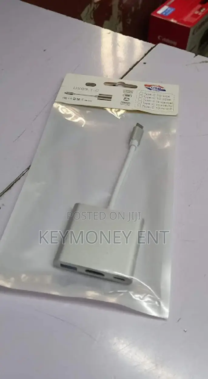 Type C Macbook Multifunction Converter to Hdmi Usb