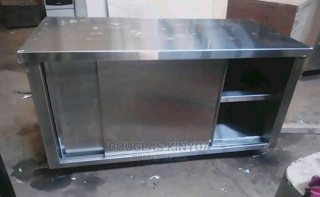 Stainless Steel Working Top Cabinet