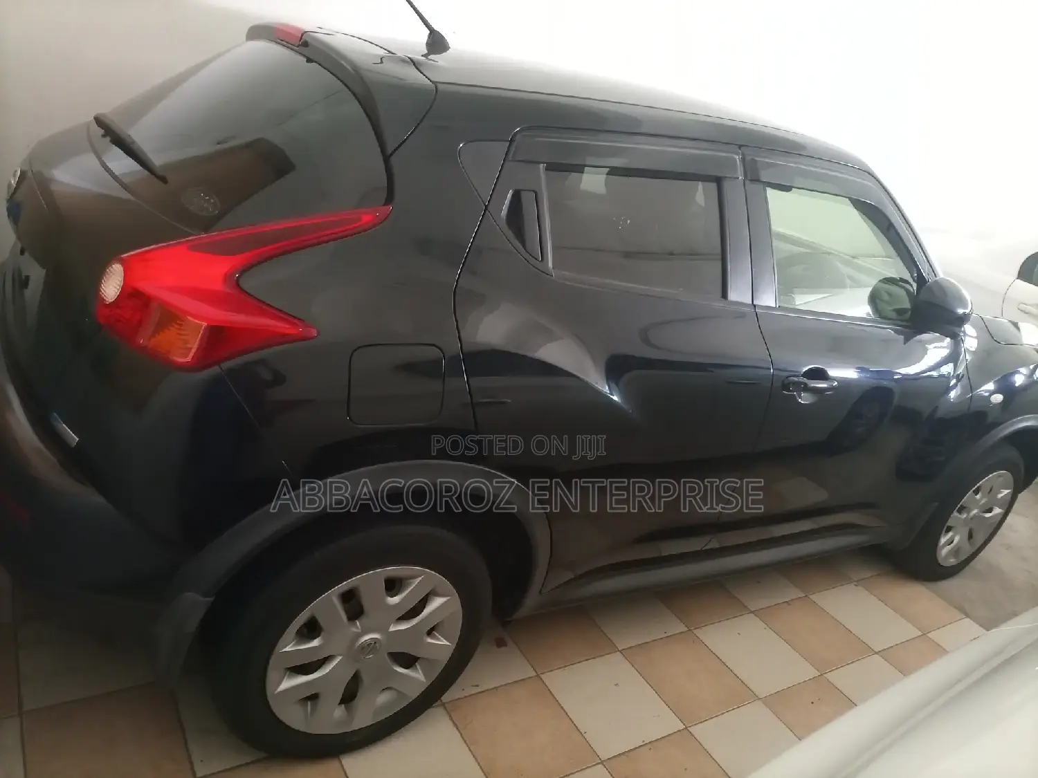 Nissan Juke 2014 Black