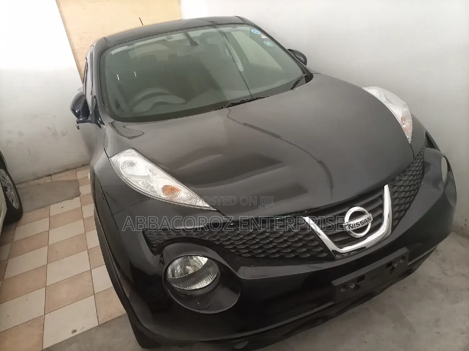Nissan Juke 2014 Black