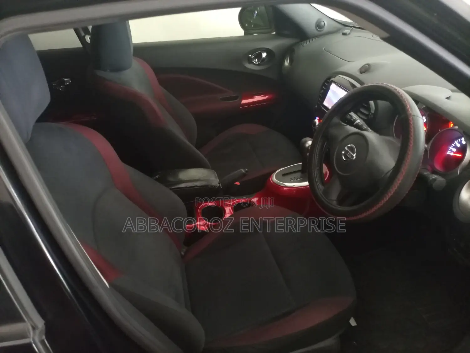 Nissan Juke 2014 Black