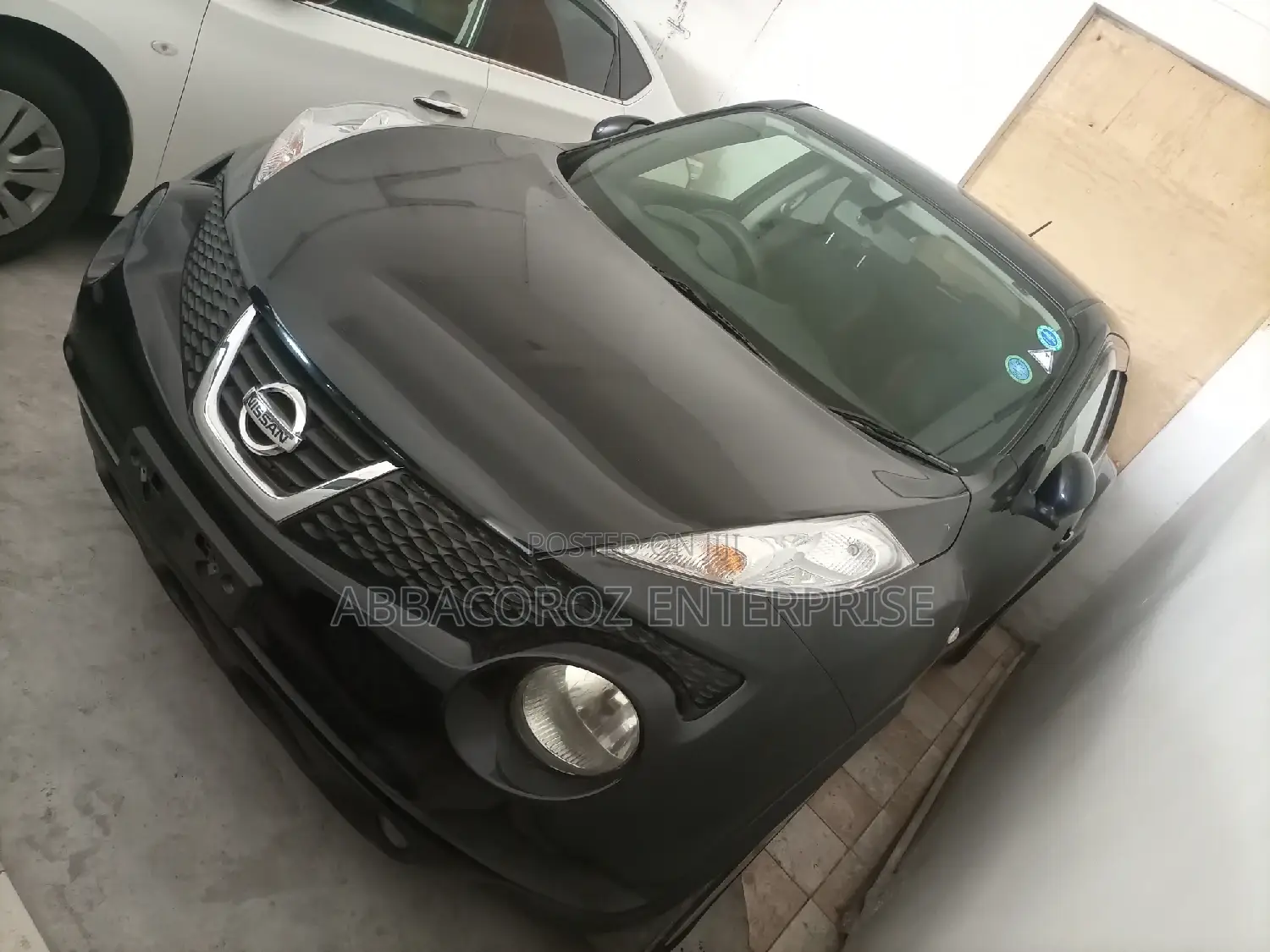 Nissan Juke 2014 Black