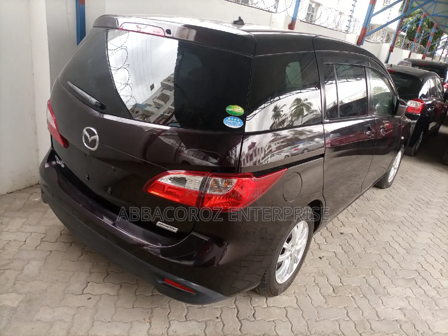 Mazda Premacy 2014 Purple
