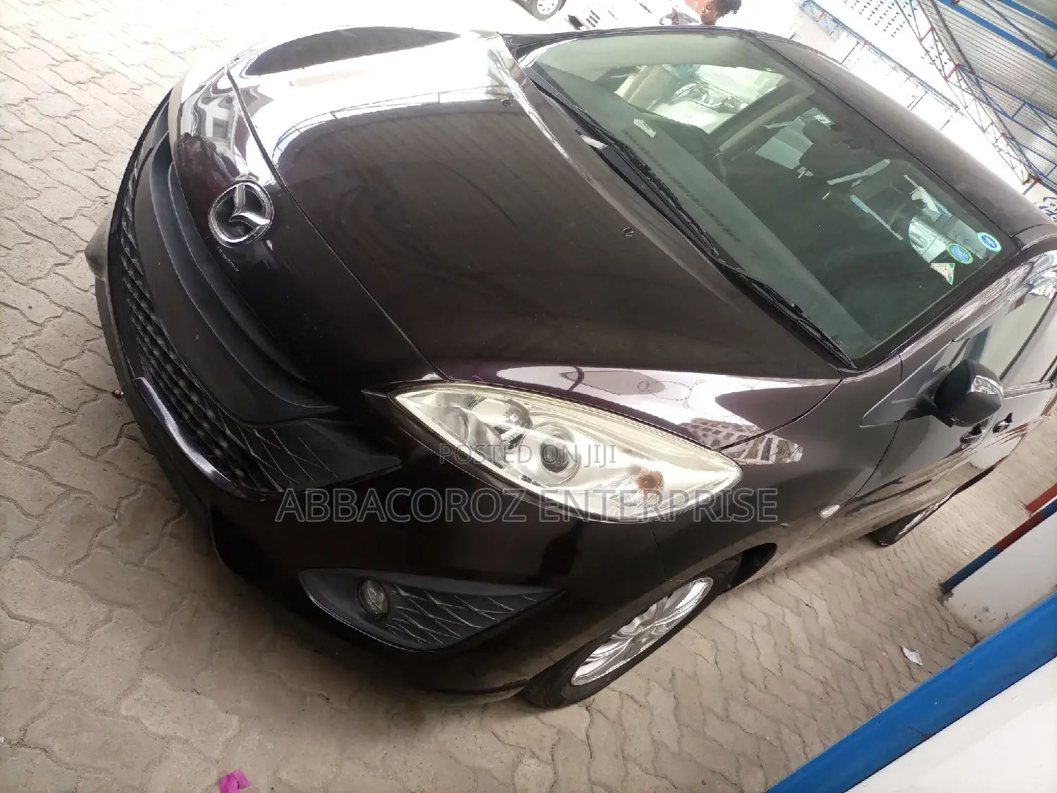 Mazda Premacy 2014 Purple