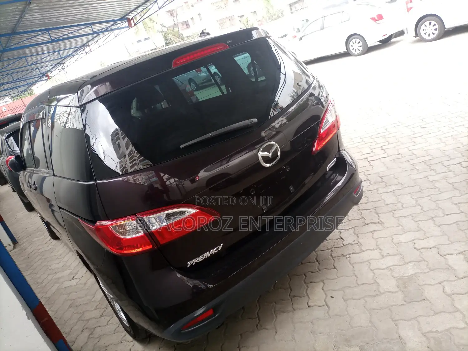 Mazda Premacy 2014 Purple