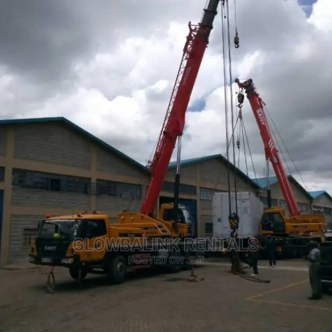 Mobile Cranes for Hire