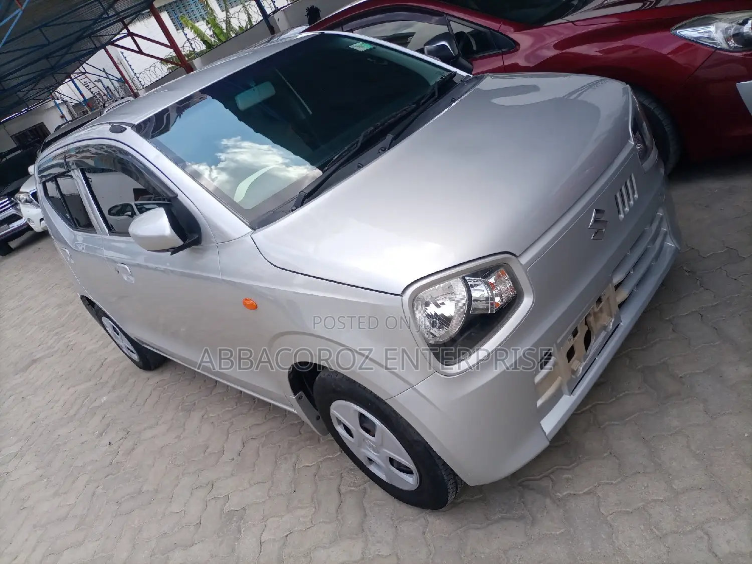 Suzuki Alto 2015 Silver