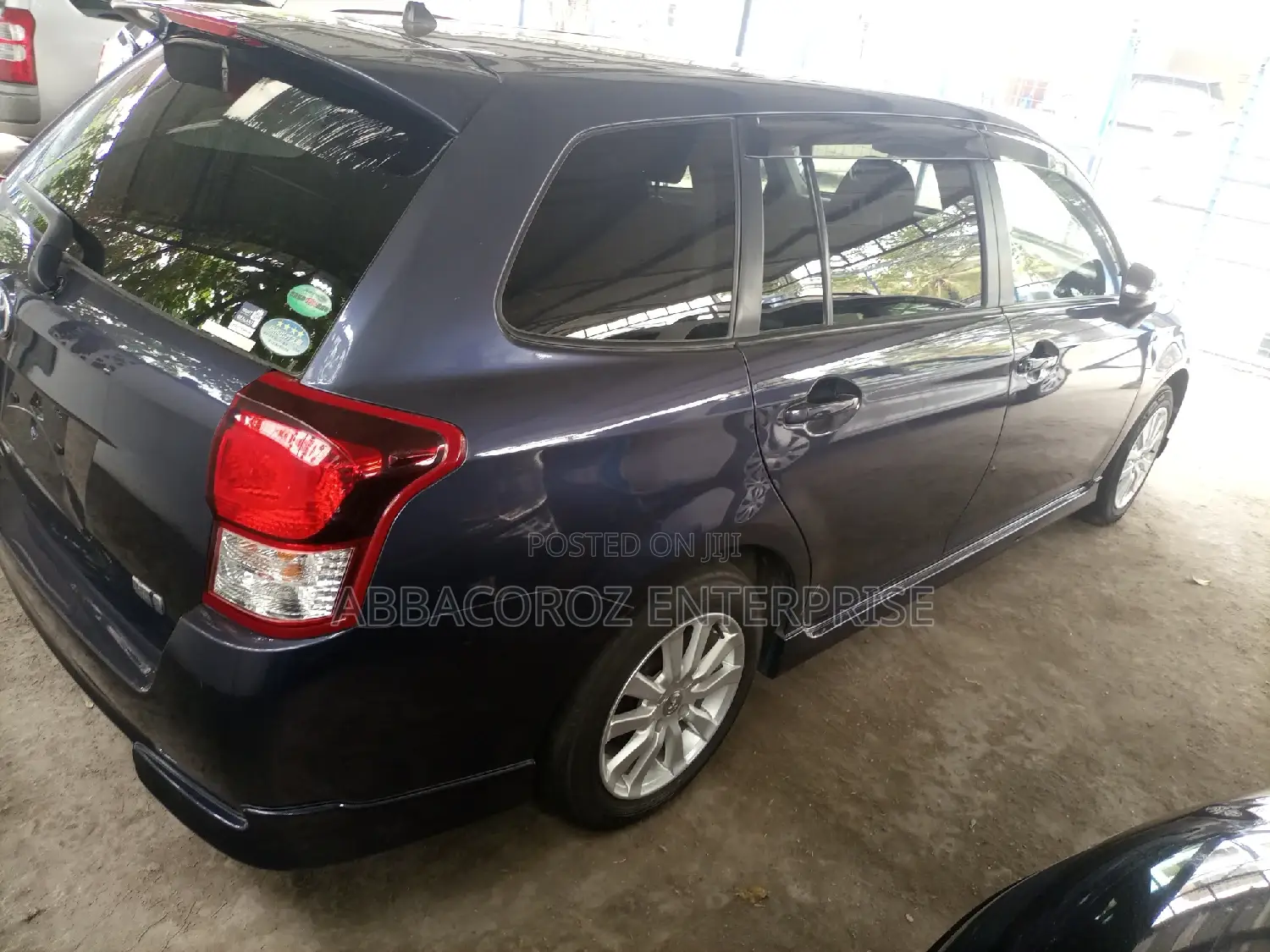 Toyota Fielder 2015 Purple