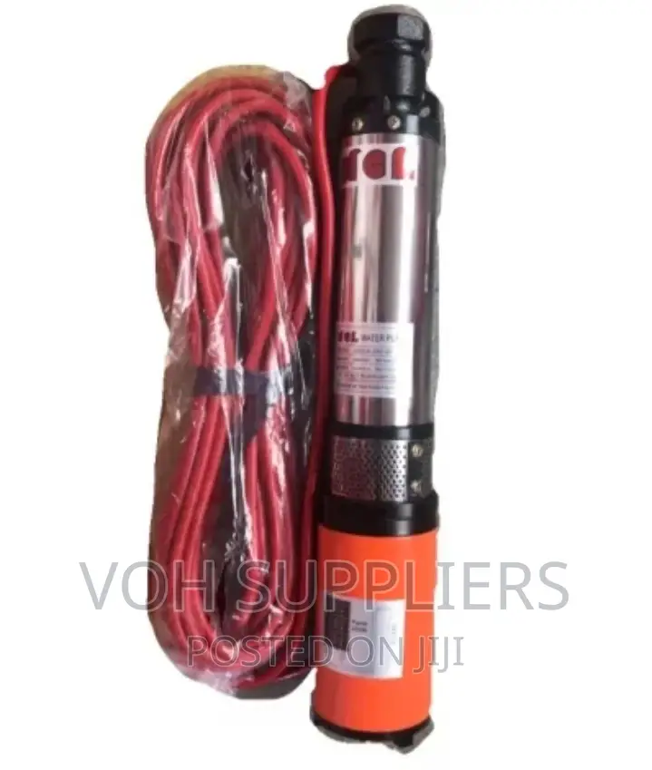 Hot Sale Dc 12/24/48v Deep Well Pump With Impeller
