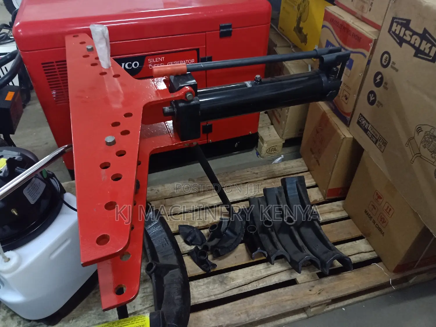 Hydraulic Pipe Bender 1/2 To 4" For Sale