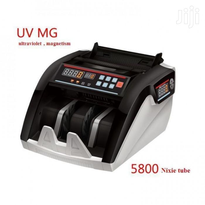 Bill Counter With Fake Money Detector Mechanism