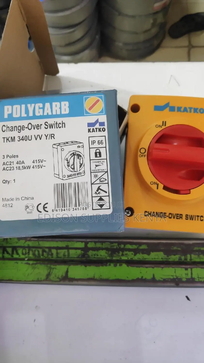 Katko Changeover Switch 40A Change Over Switch 40amps