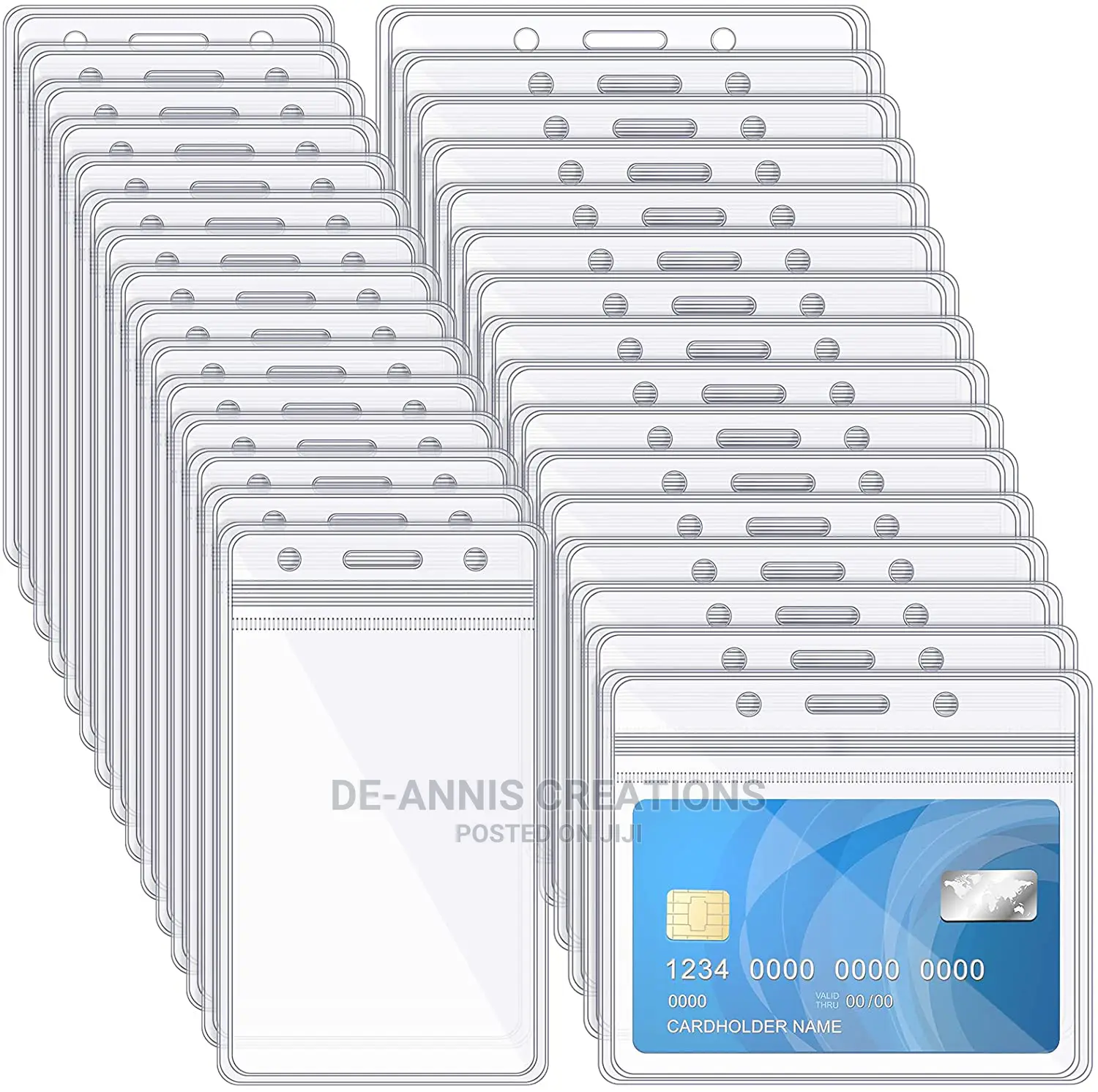 ID Holders for Branding