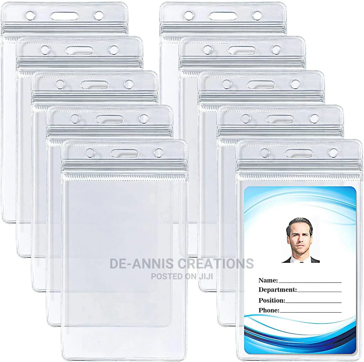 High Quality PVC ID Holders