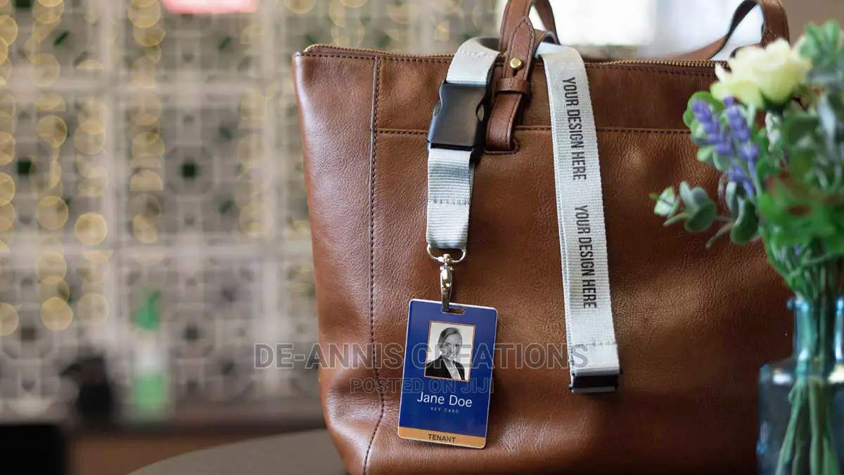 Lanyard ID Holder