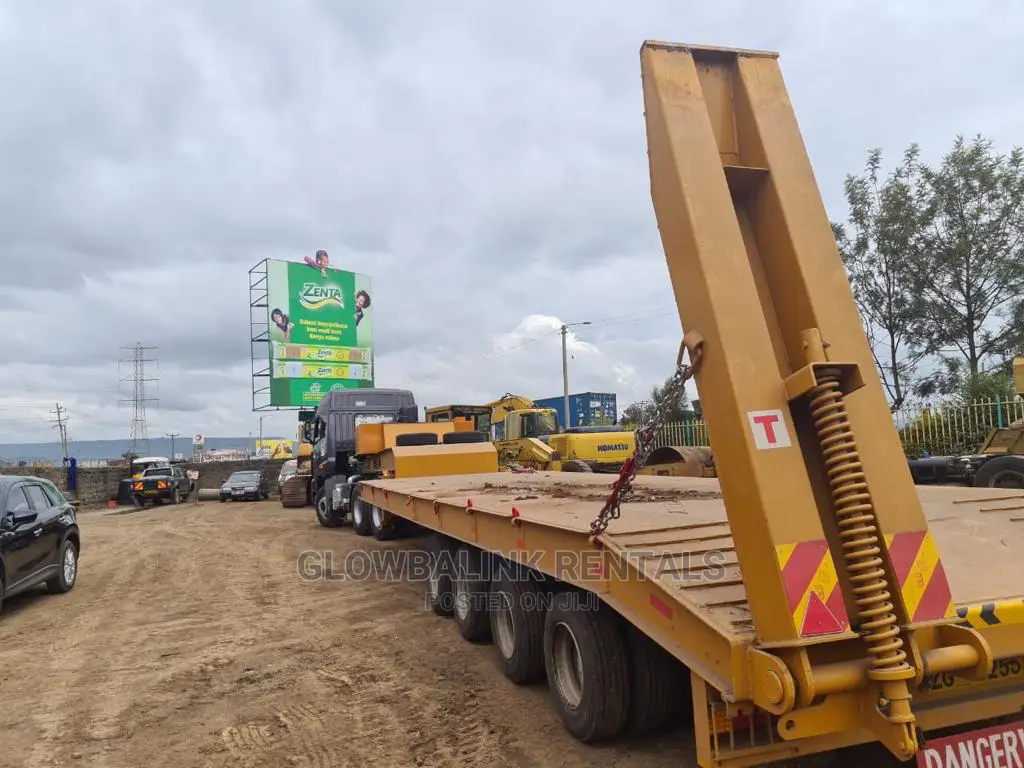 Lowloader Rental Services