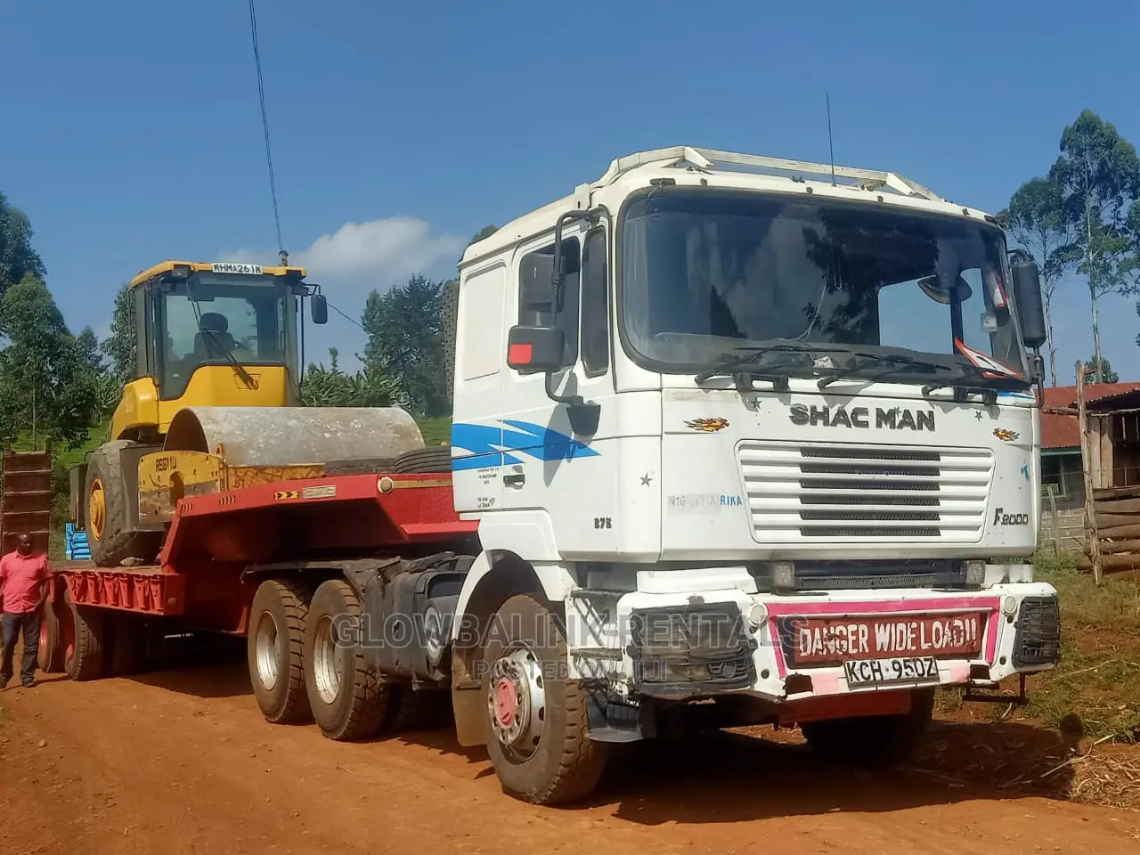 Lowloader Rental Services