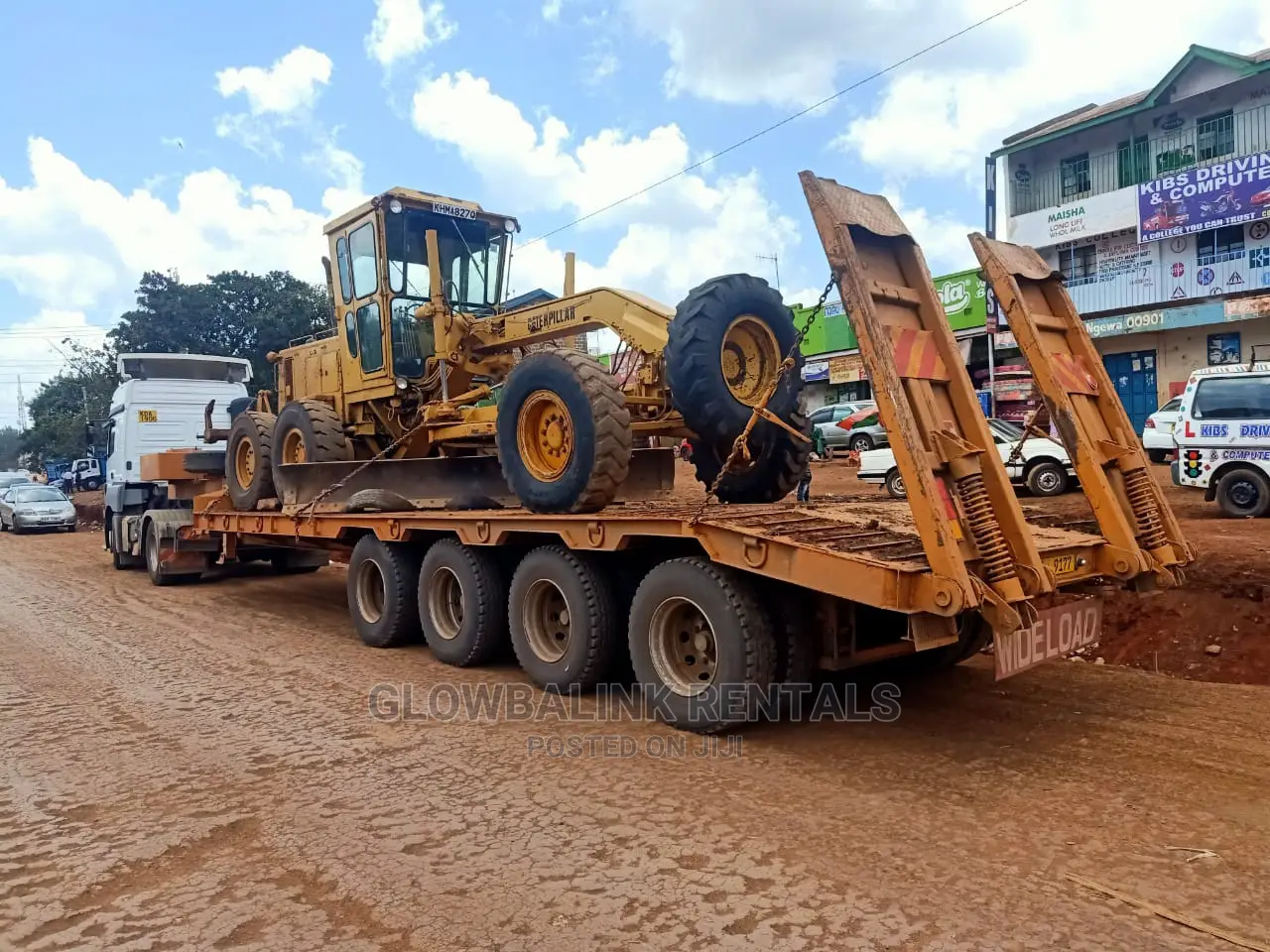 Lowloader Rental Services