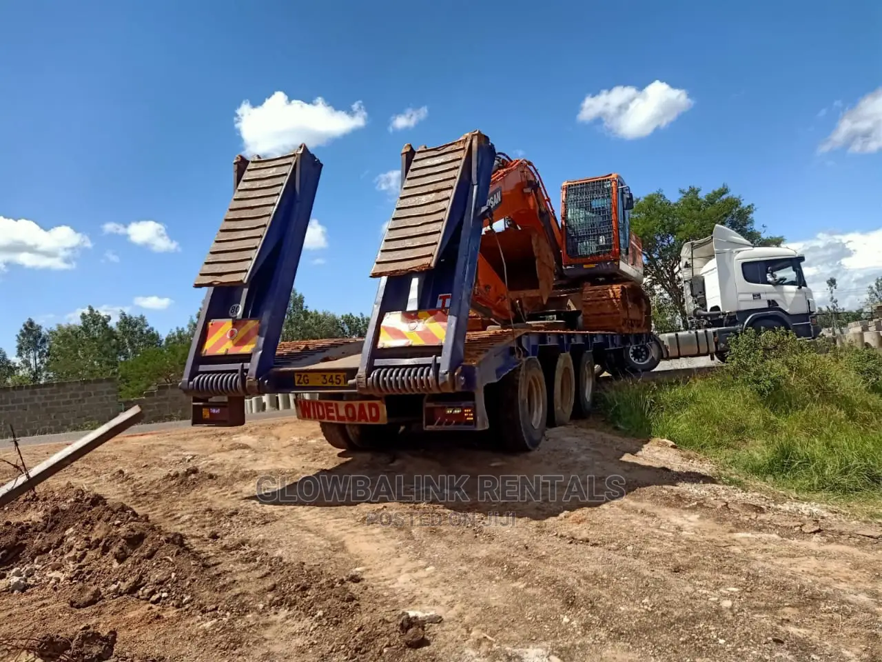 Lowloader Rental Services