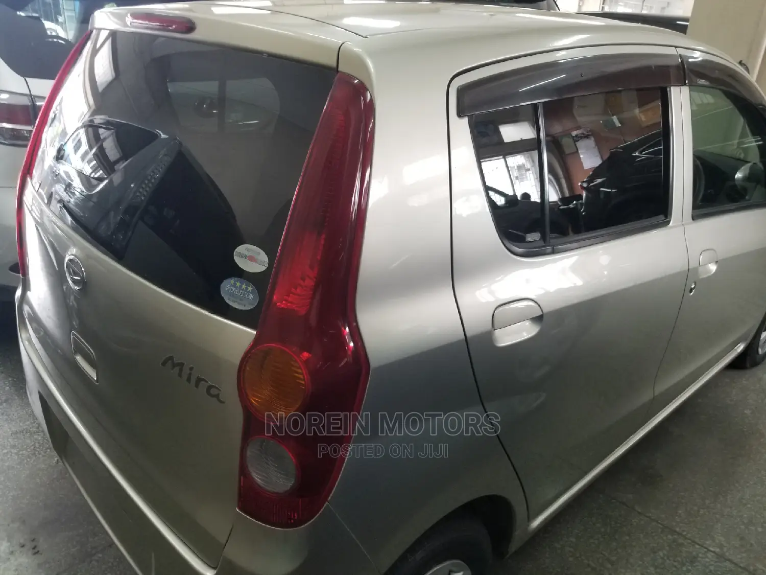 Daihatsu Mira 2014 Gray