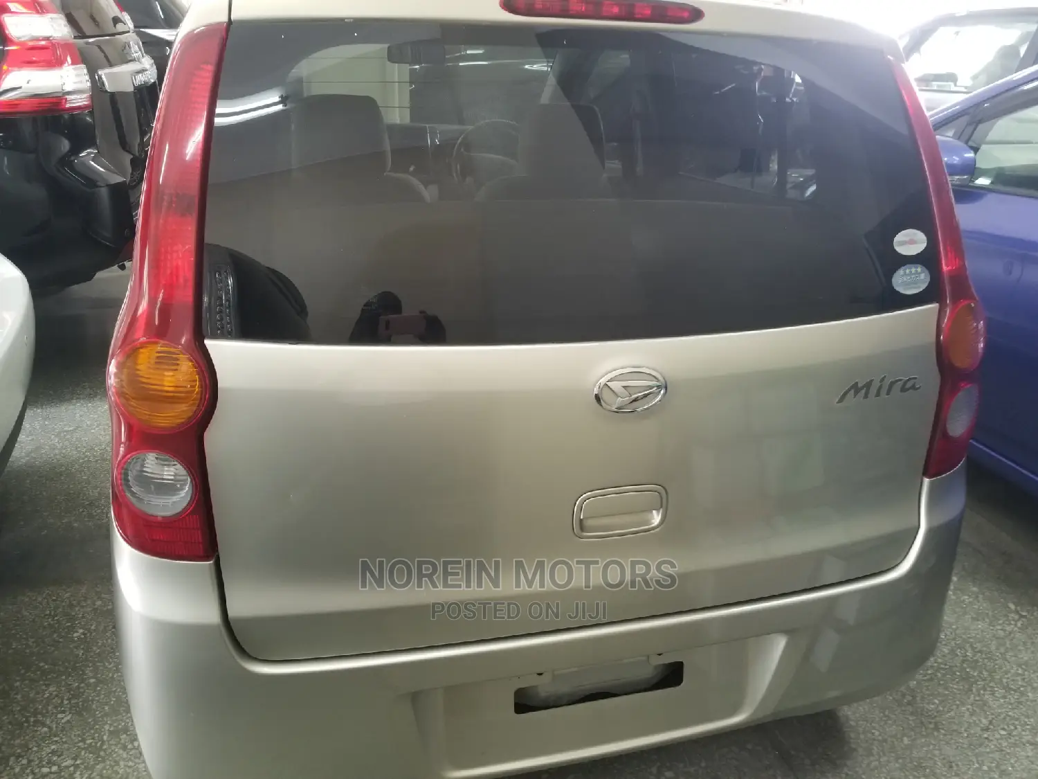 Daihatsu Mira 2014 Gray