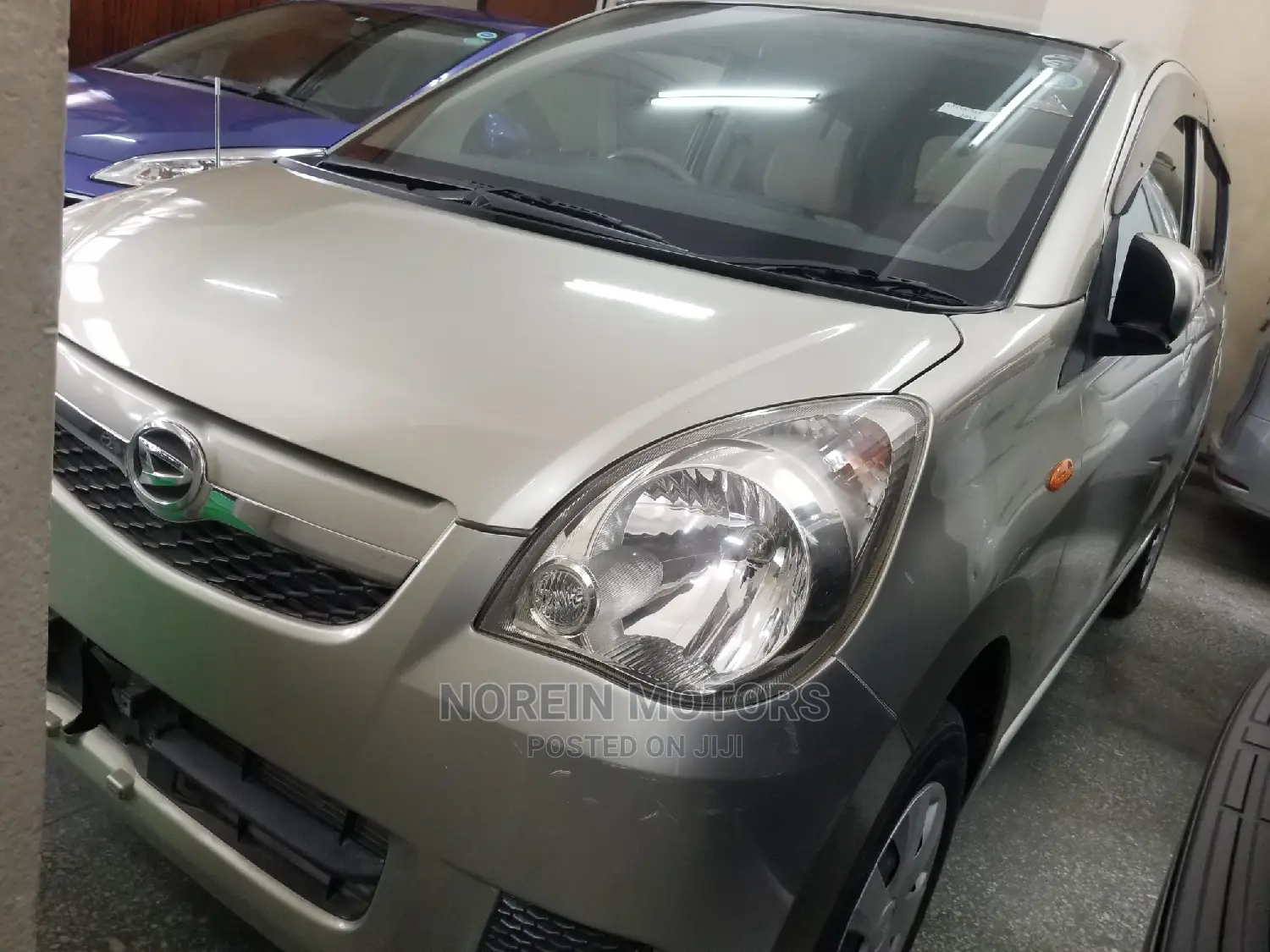 Daihatsu Mira 2014 Gray