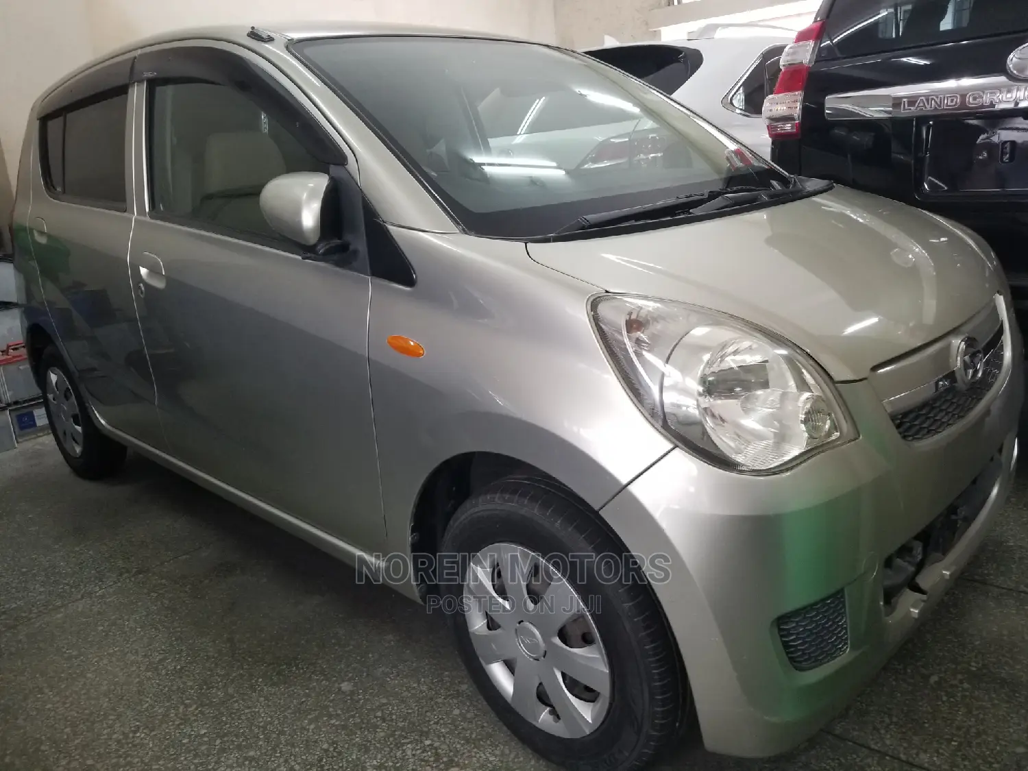 Daihatsu Mira 2014 Gray