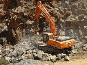 Excavator With Breaker for Hire
