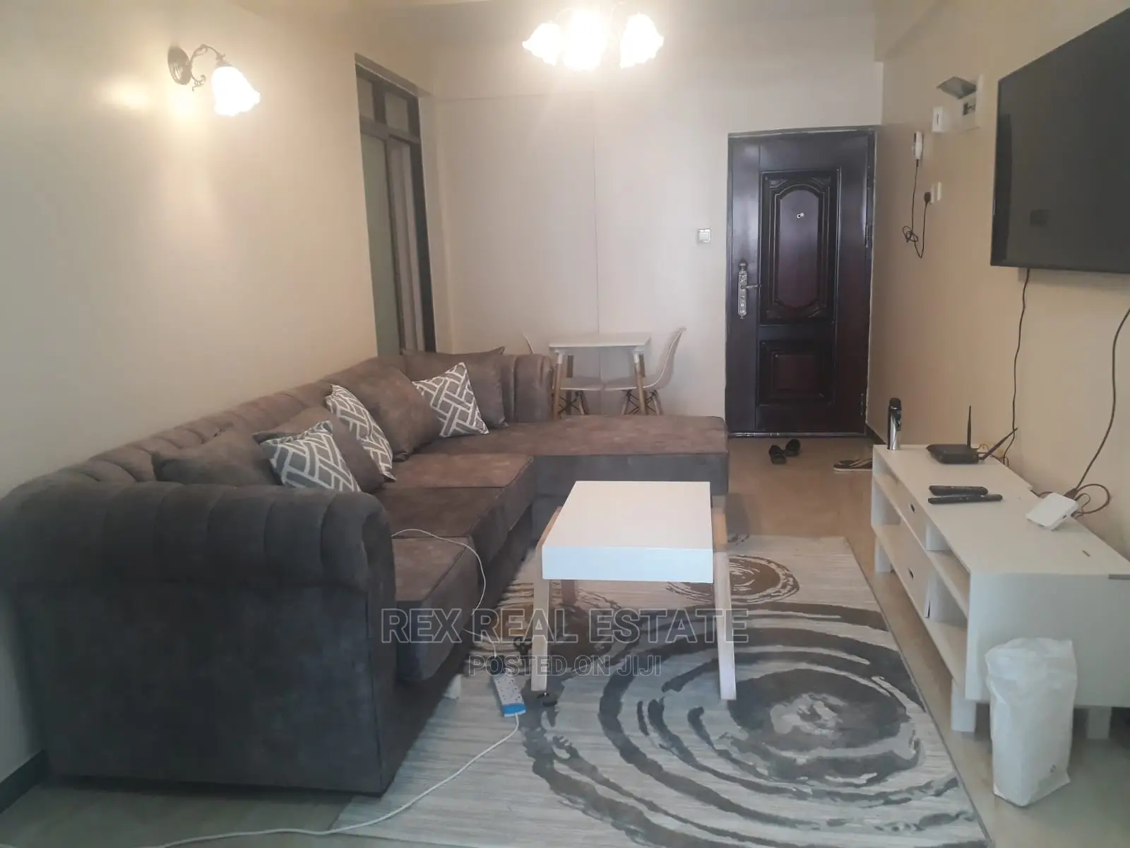 Furnished 2bdrm Apartment in Near Yaya Centre, Hurlingham for Rent
