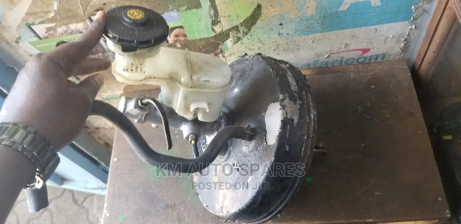 Honda Accord Brake Booster/Master Cylinder.