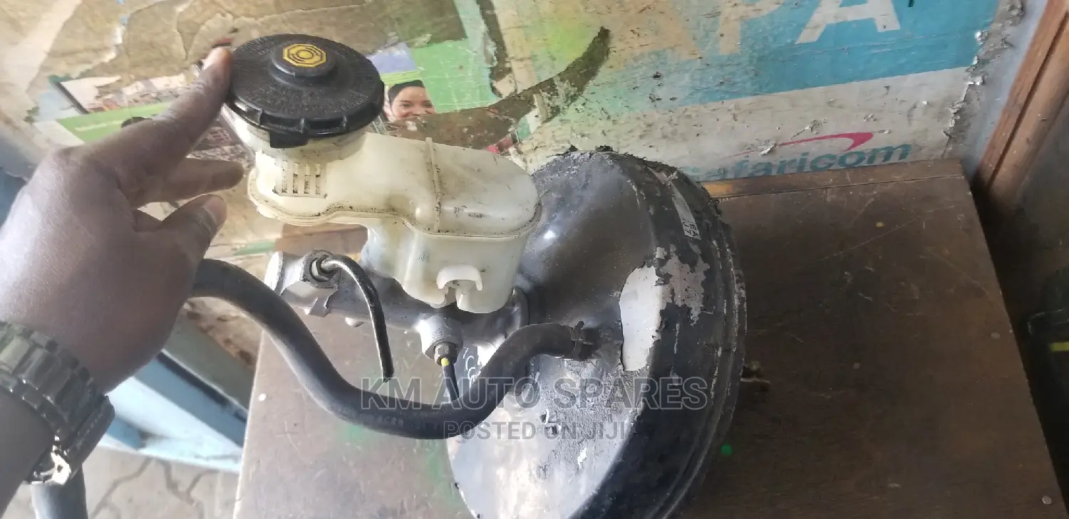 Honda Accord Brake Booster/Master Cylinder.
