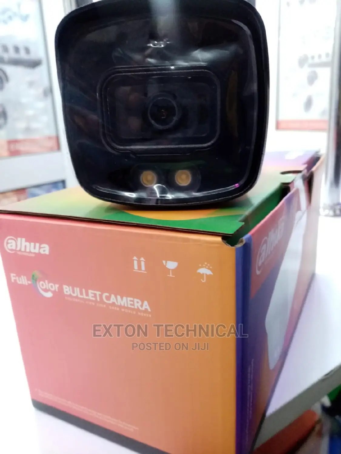 Brand New Dahua 2MP Bullet Colorvu Audio CCTV Camer