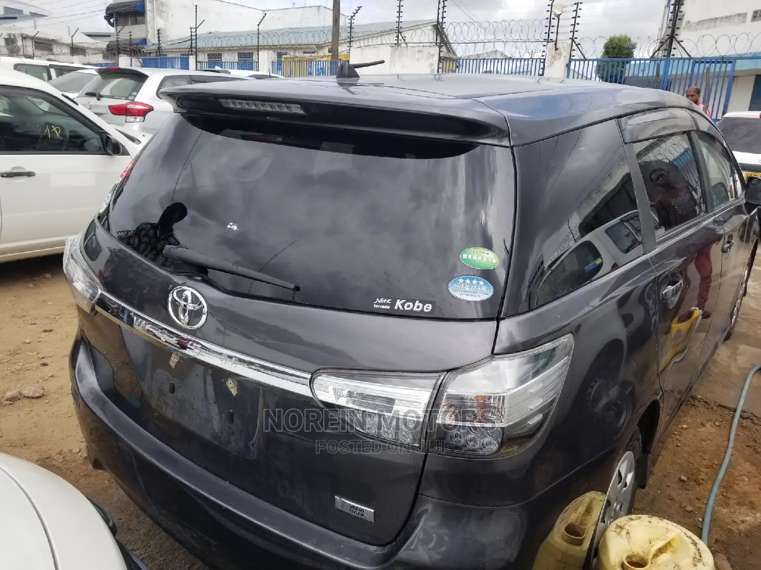 Toyota Wish 2014 Burgandy