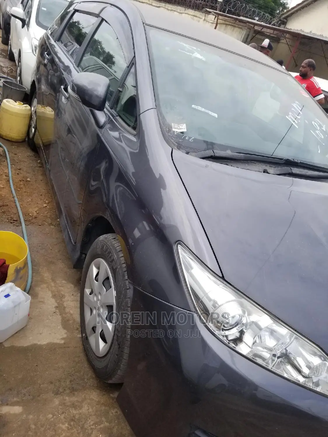 Toyota Wish 2014 Burgandy