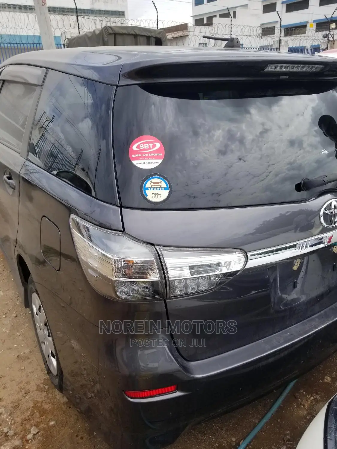 Toyota Wish 2014 Burgandy