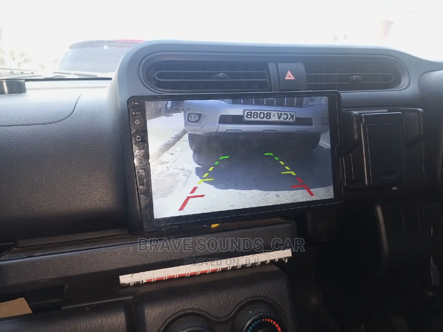 Toyota Probox Android Tablet Radio