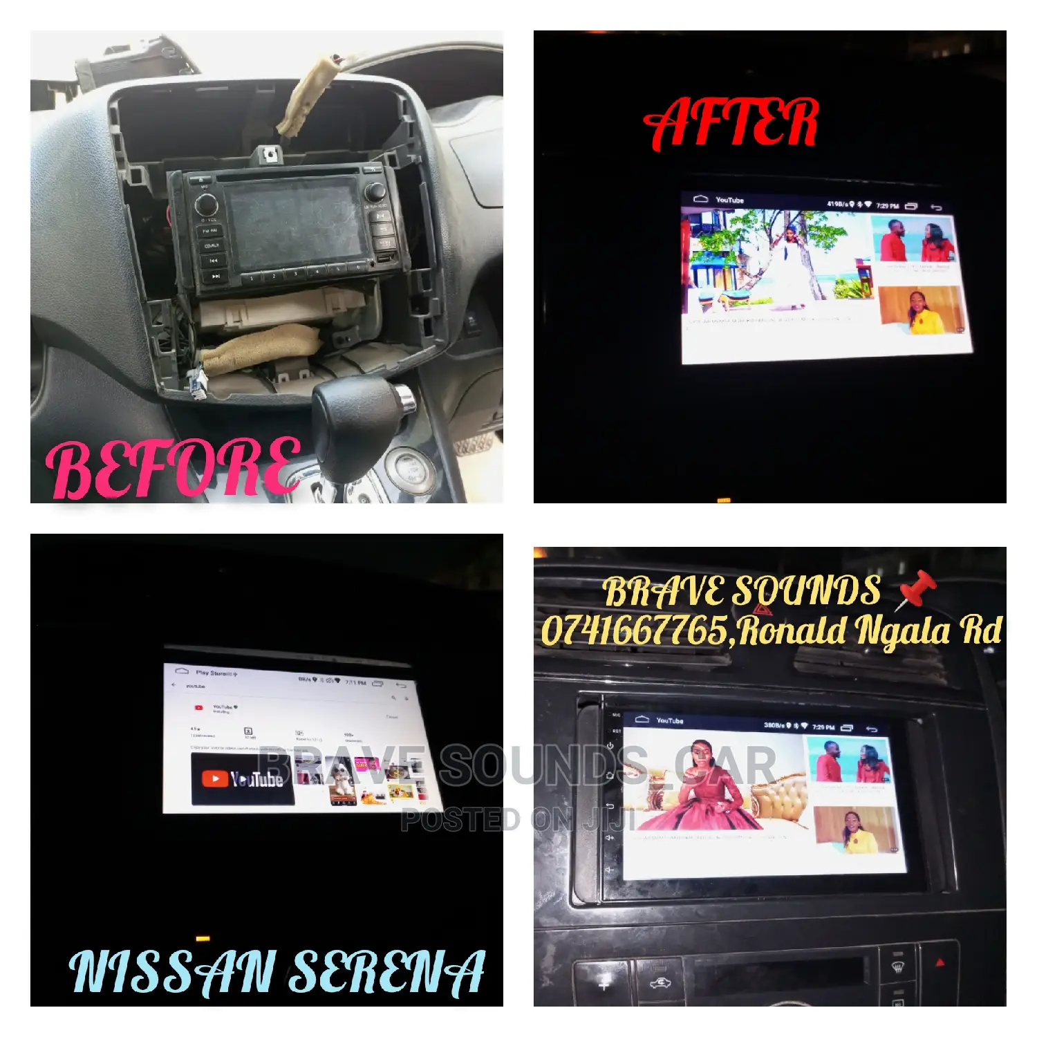 Nissan Serena 7inch Android