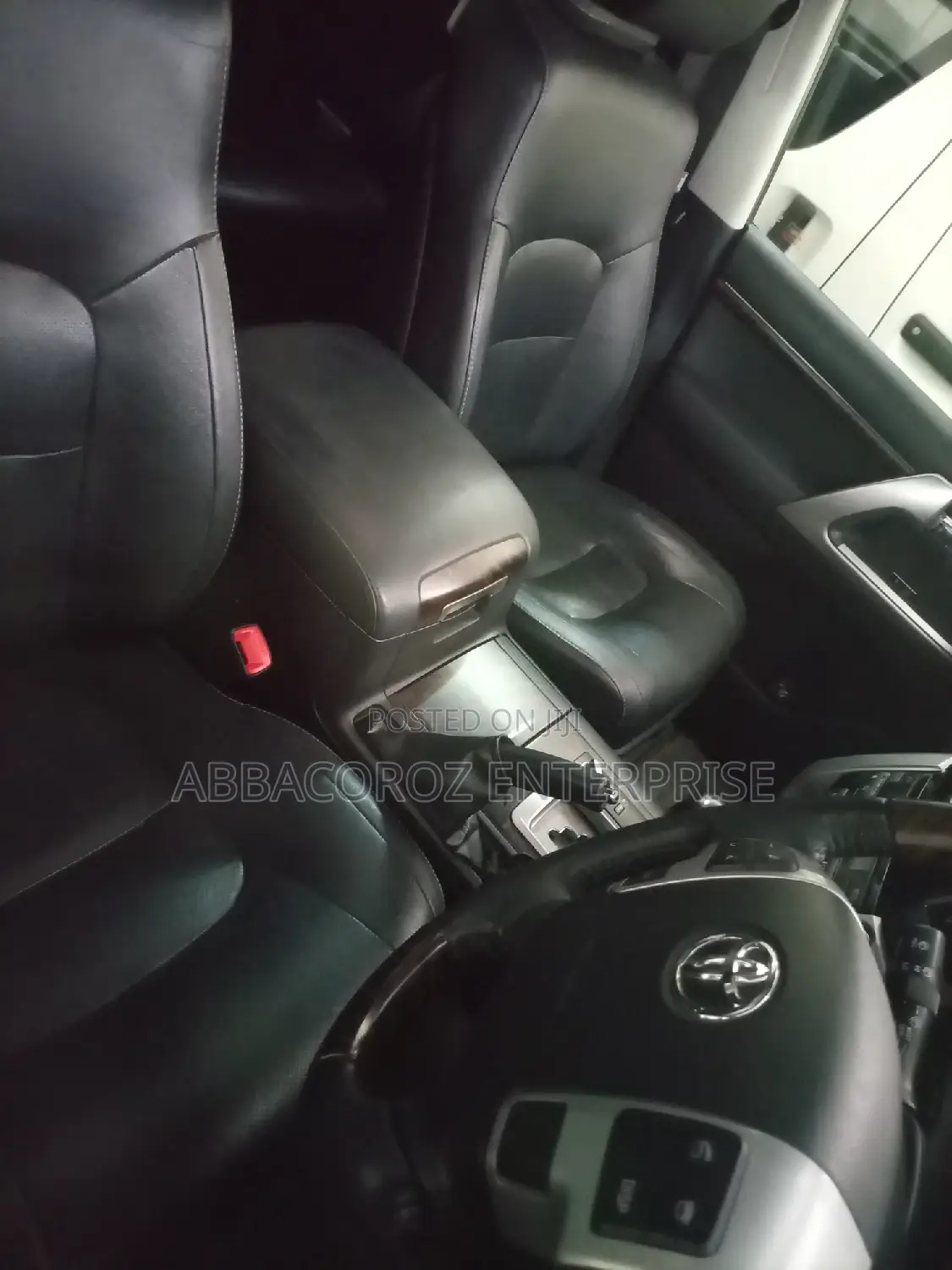 Toyota Land Cruiser 4.5 V8 GL 2015 Matt Black