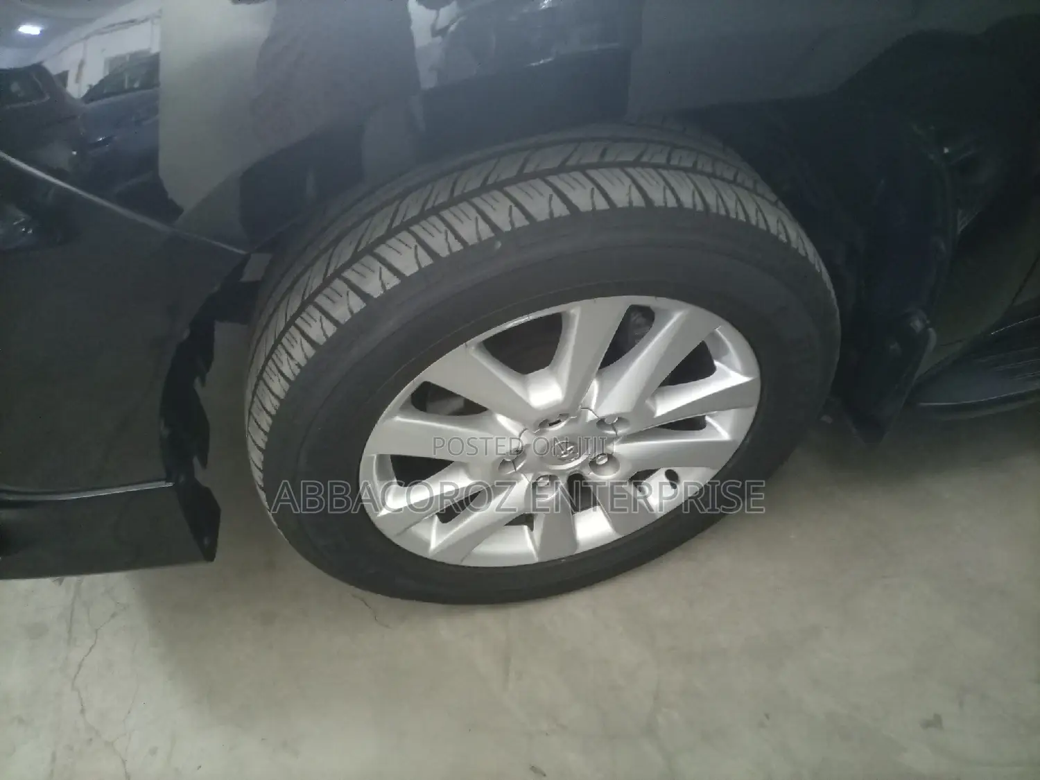Toyota Land Cruiser 4.5 V8 GL 2015 Matt Black
