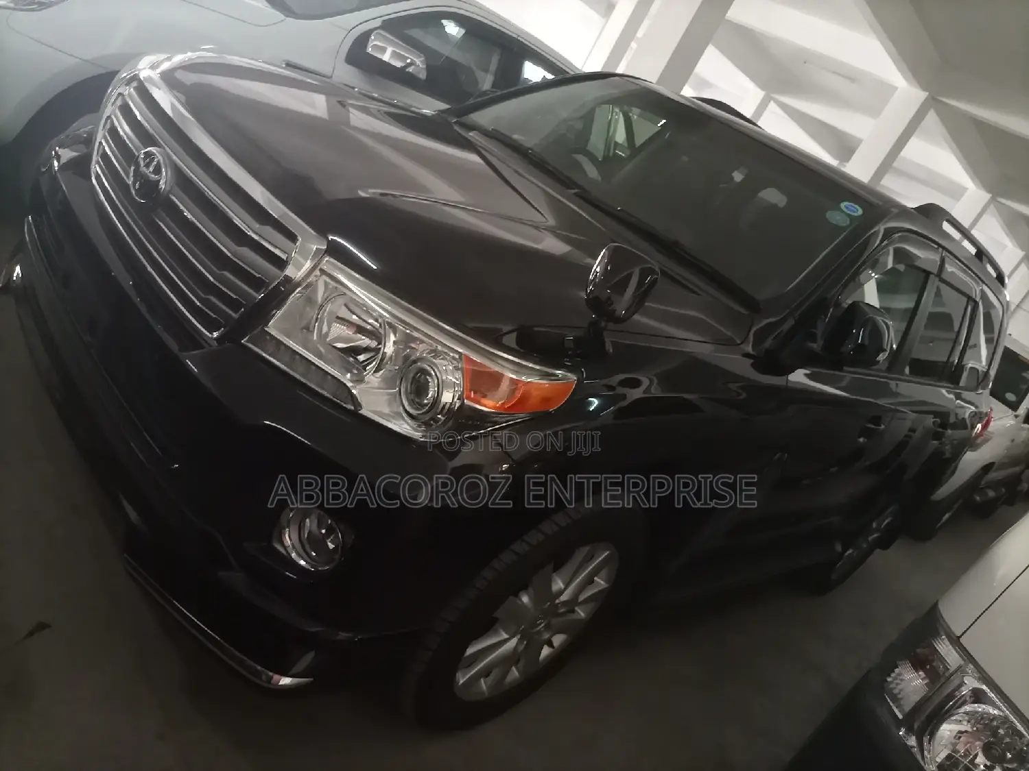 Toyota Land Cruiser 4.5 V8 GL 2015 Matt Black