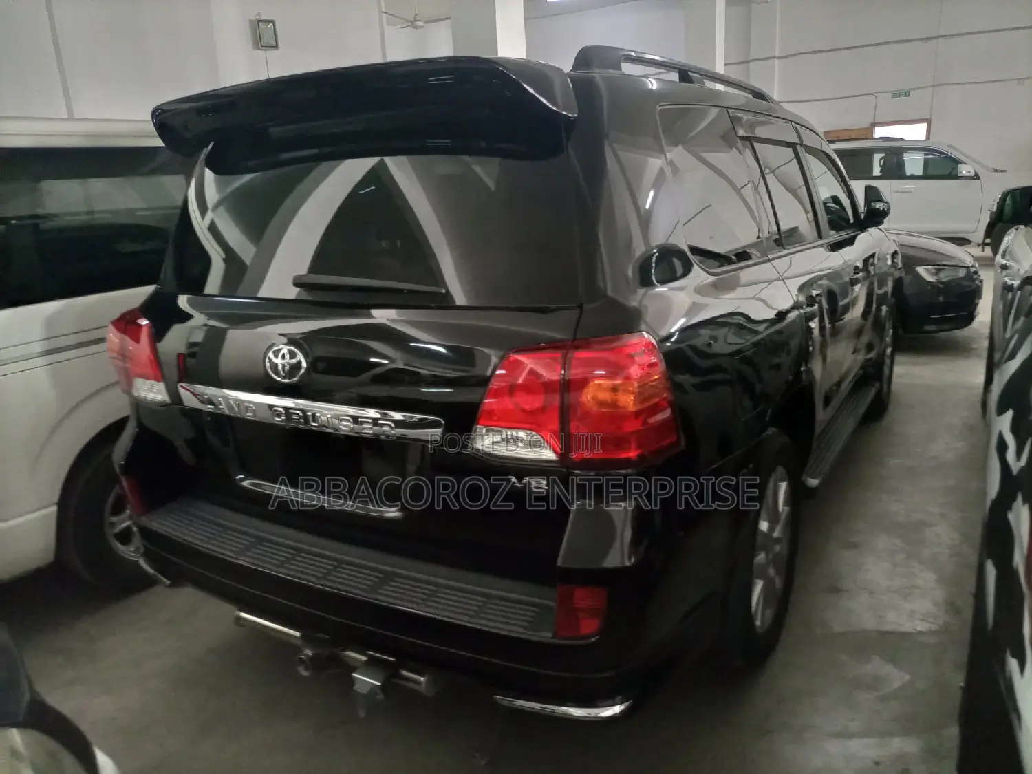 Toyota Land Cruiser 4.5 V8 GL 2015 Matt Black