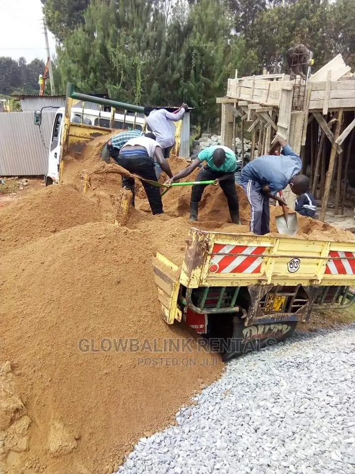 Clean Quality Sand (Riversand From Kajiando and Machakos)