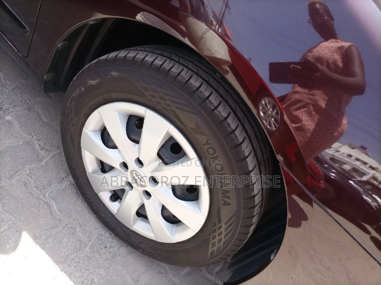 Toyota Premio 1.8 AWD 2015 Purple