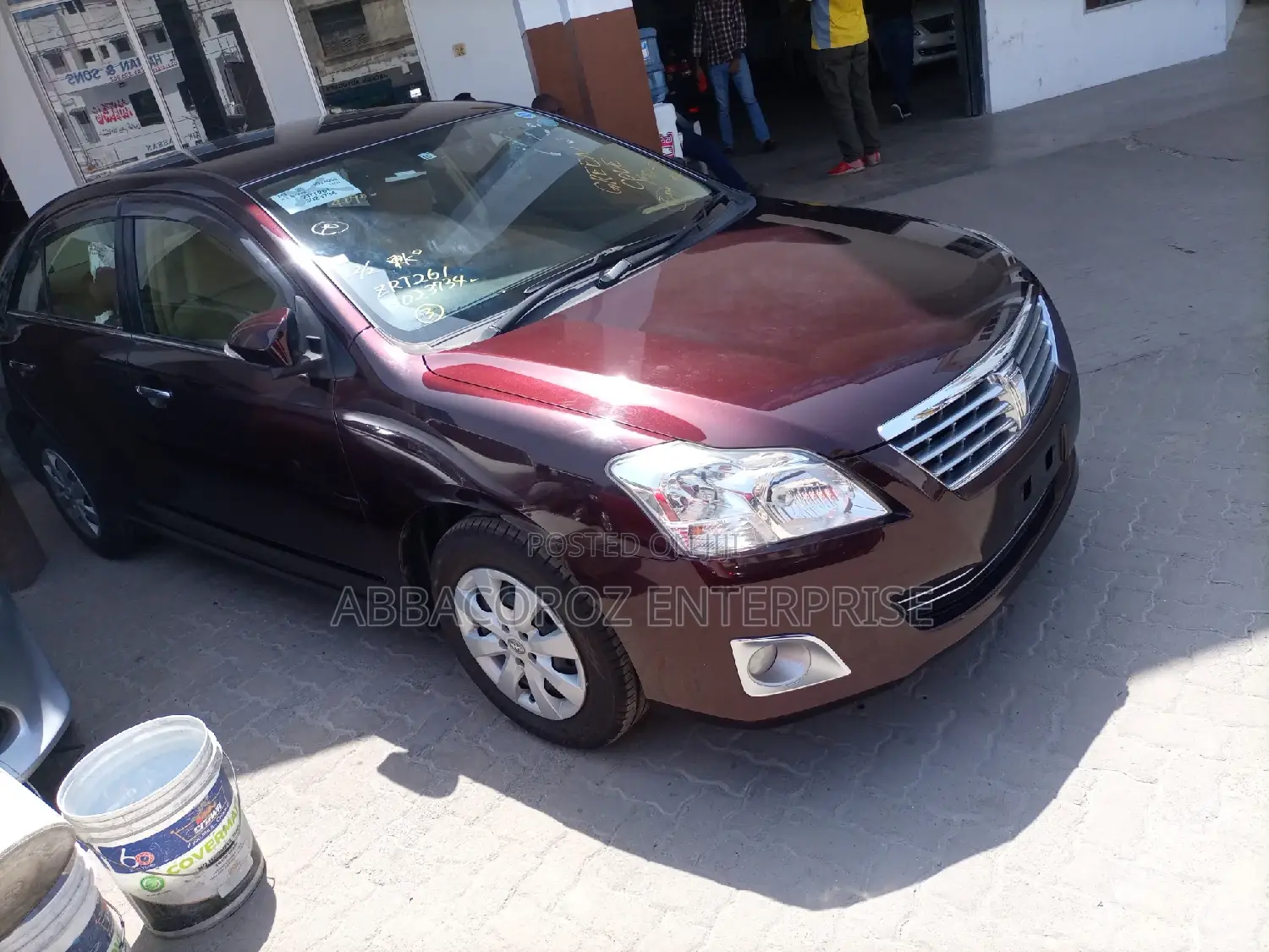 Toyota Premio 1.8 AWD 2015 Purple
