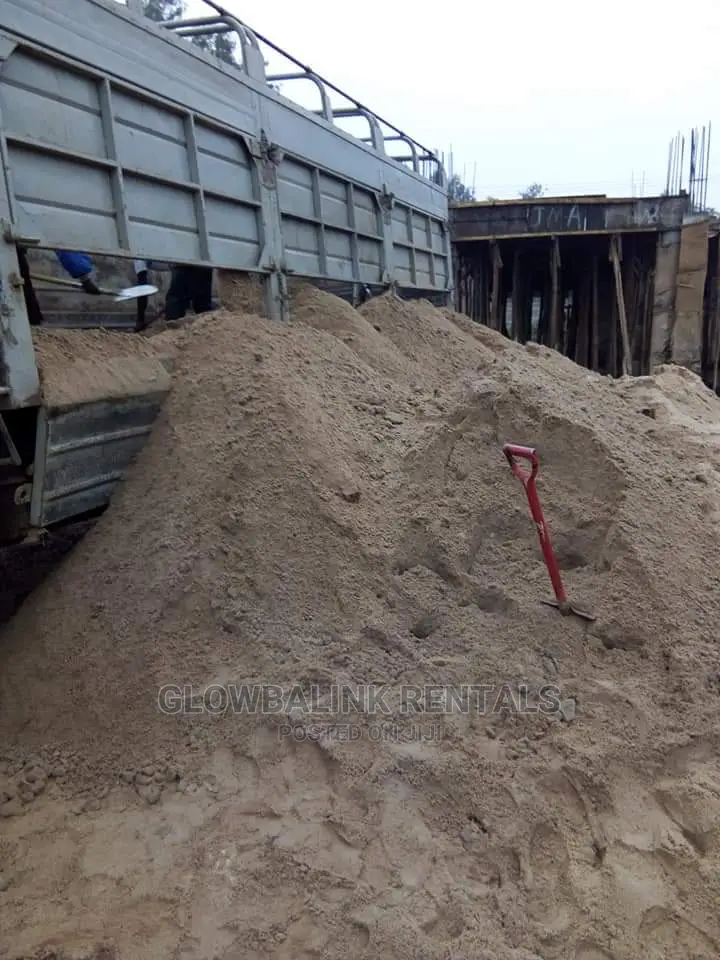 Clean Quality Sand (Riversand From Kajiando and Machakos)