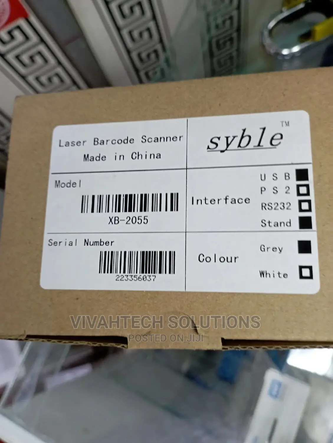 Handheld Barcode Scanner