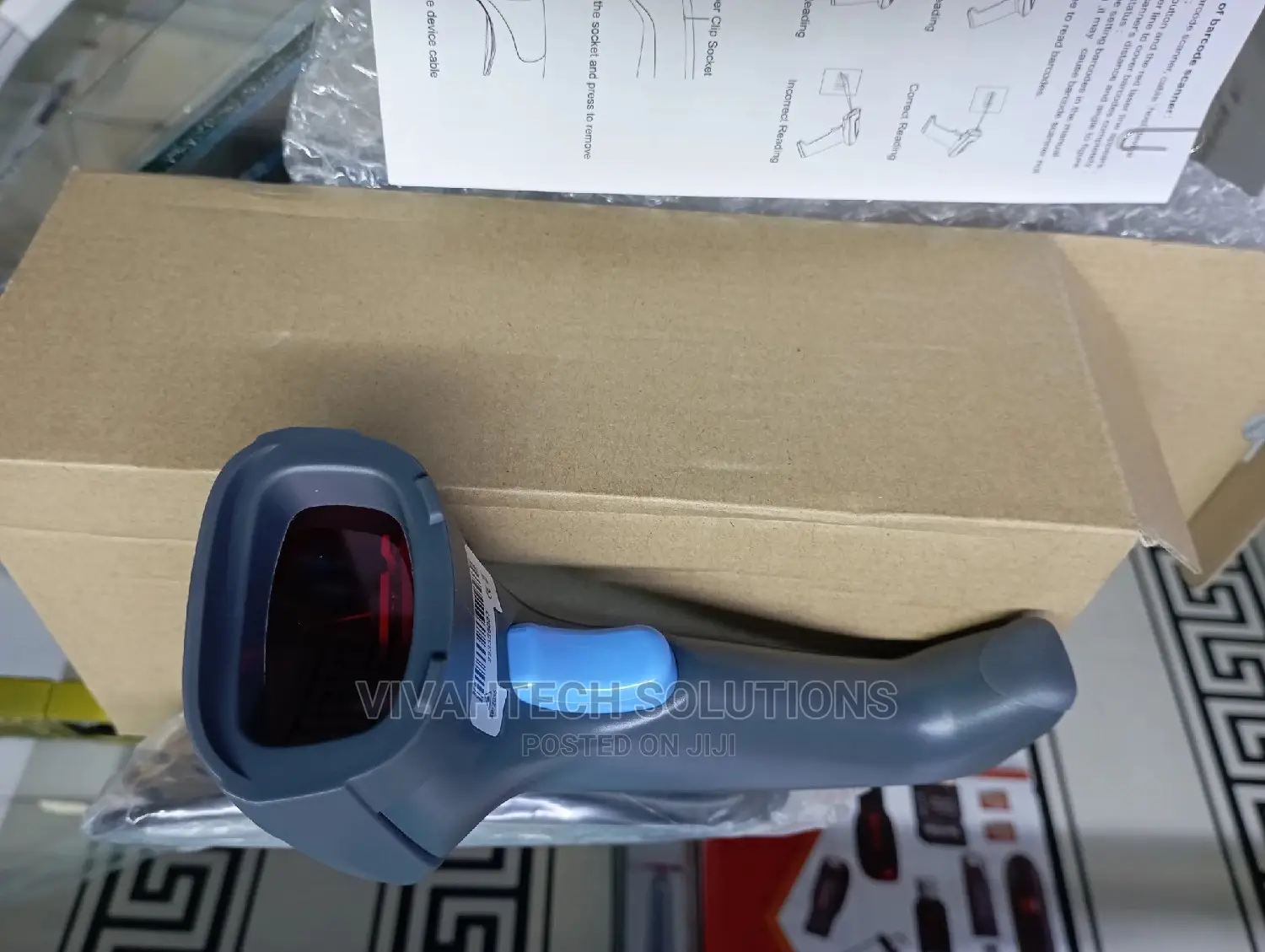 Syble XB-2055 Handheld Barcode Scanner