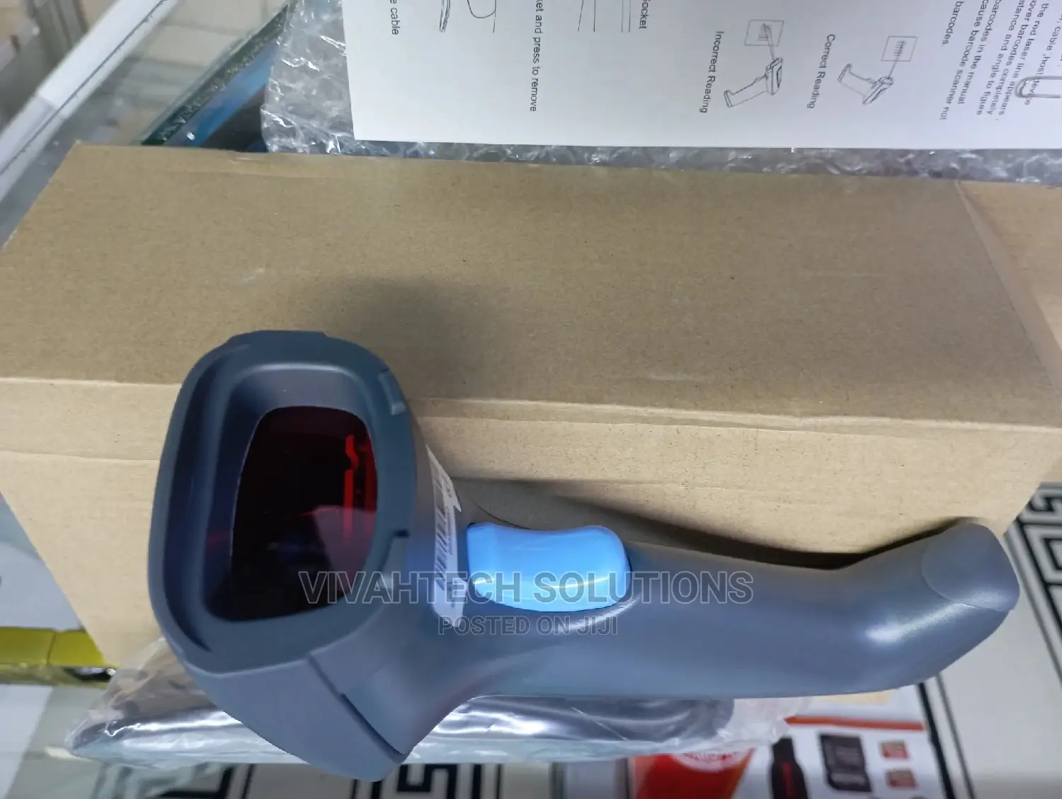Syble XB-2055 Handheld Barcode Scanner