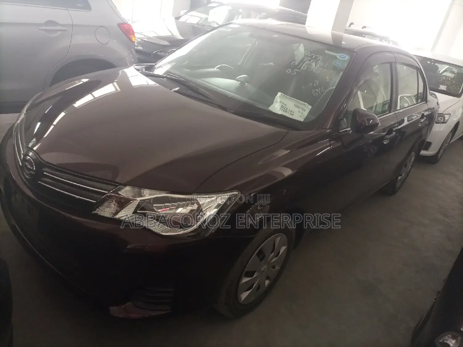 Toyota Axio 2015