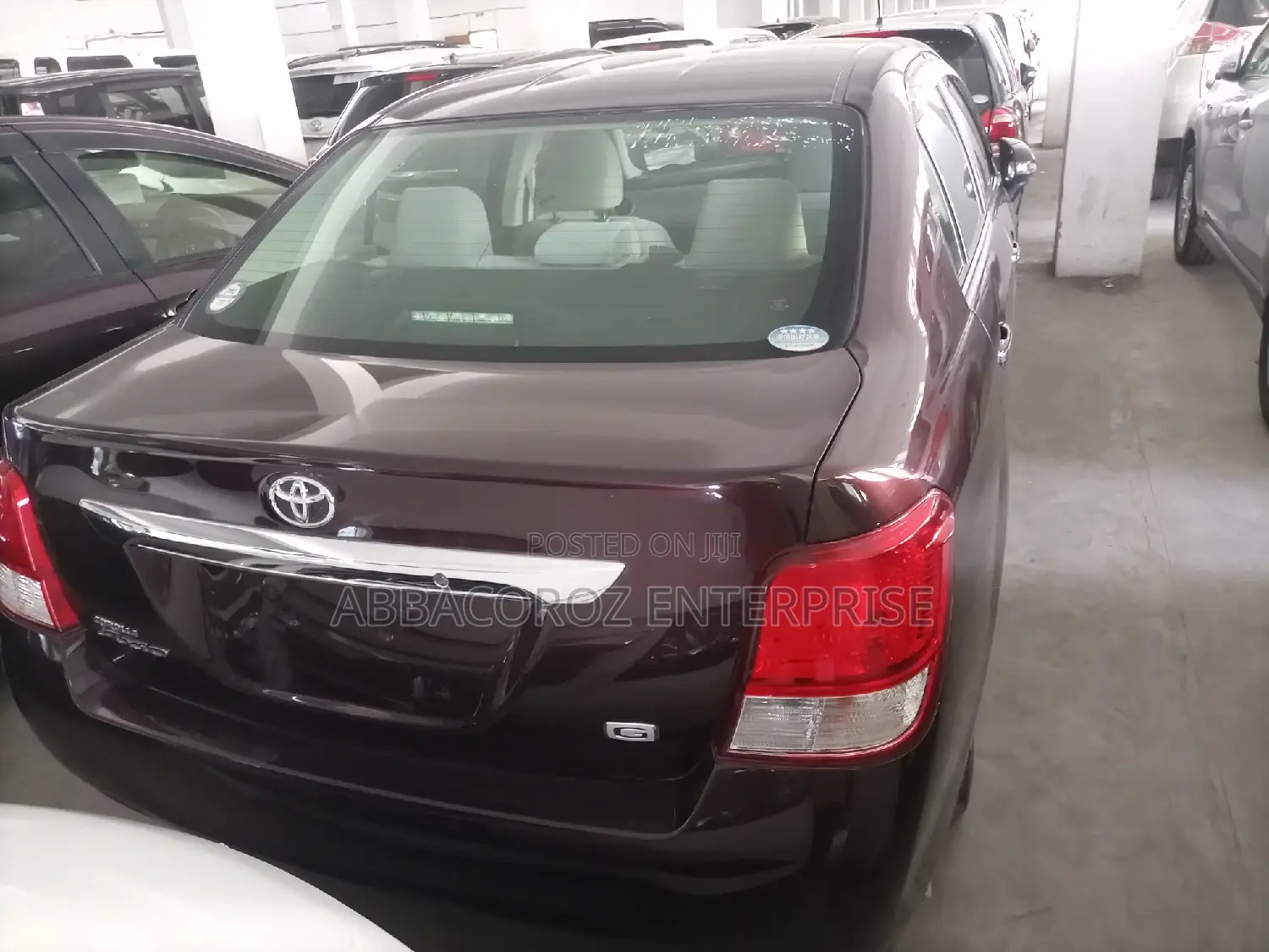 Toyota Axio 2015
